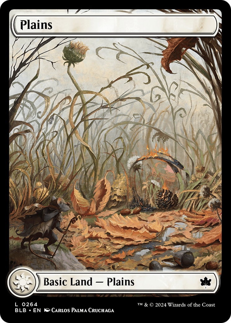 Plains (0264) [Bloomburrow] | Magic Magpie