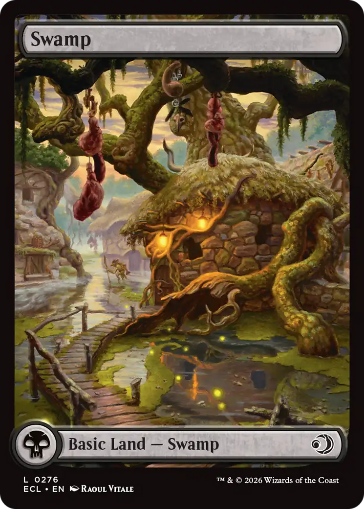 Swamp (0276) [Lorwyn Eclipsed] | Magic Magpie