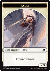 Angel (002) // Soldier (004) Double-Sided Token [Modern Horizons Tokens] | Magic Magpie