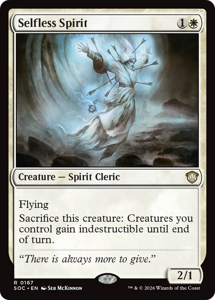 Selfless Spirit [Secrets of Strixhaven Commander] | Magic Magpie