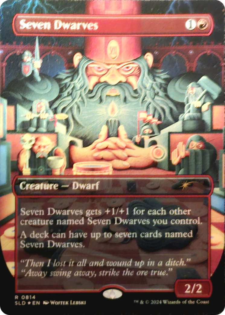 Seven Dwarves [Secret Lair Drop Series] | Magic Magpie