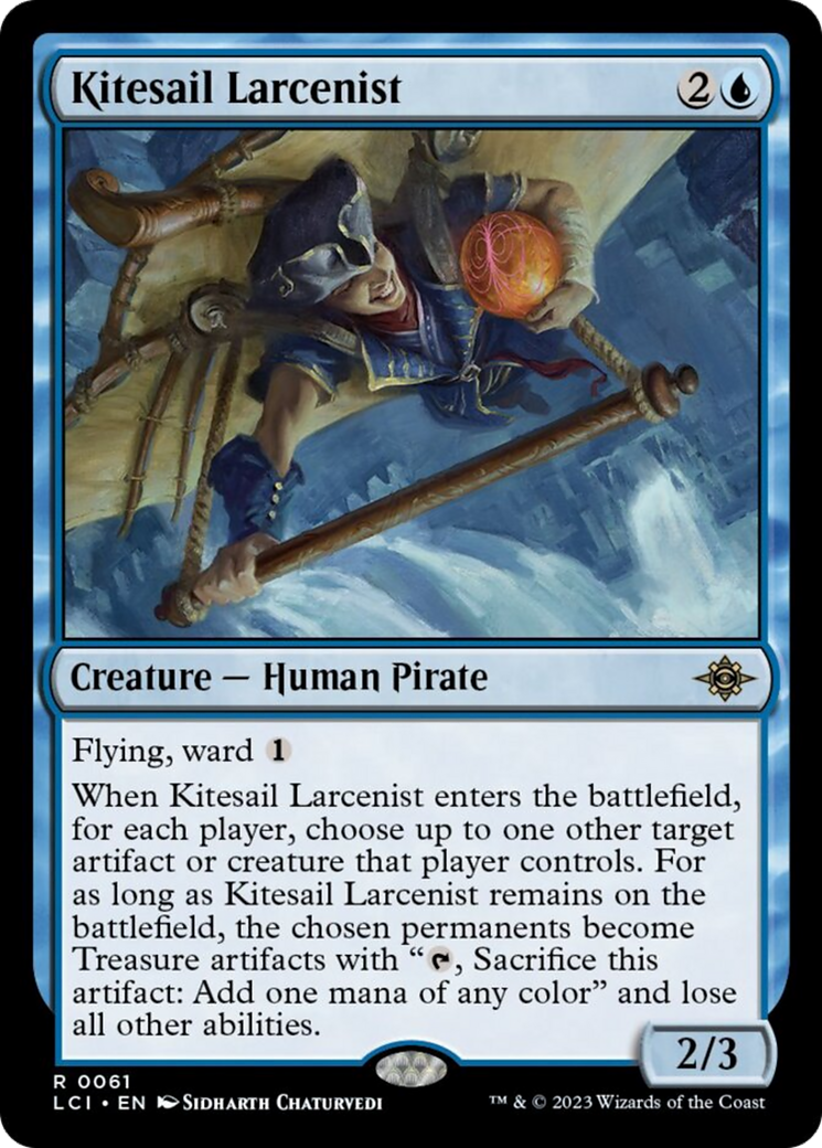 Kitesail Larcenist [The Lost Caverns of Ixalan] | Magic Magpie