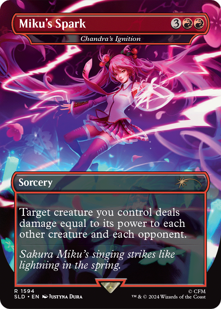 Miku's Spark - Chandra's Ignition [Secret Lair Drop Series] | Magic Magpie