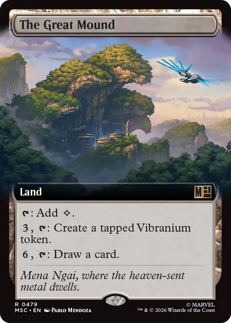 The Great Mound (Extended Art) [Marvel Super Heroes Commander] | Magic Magpie