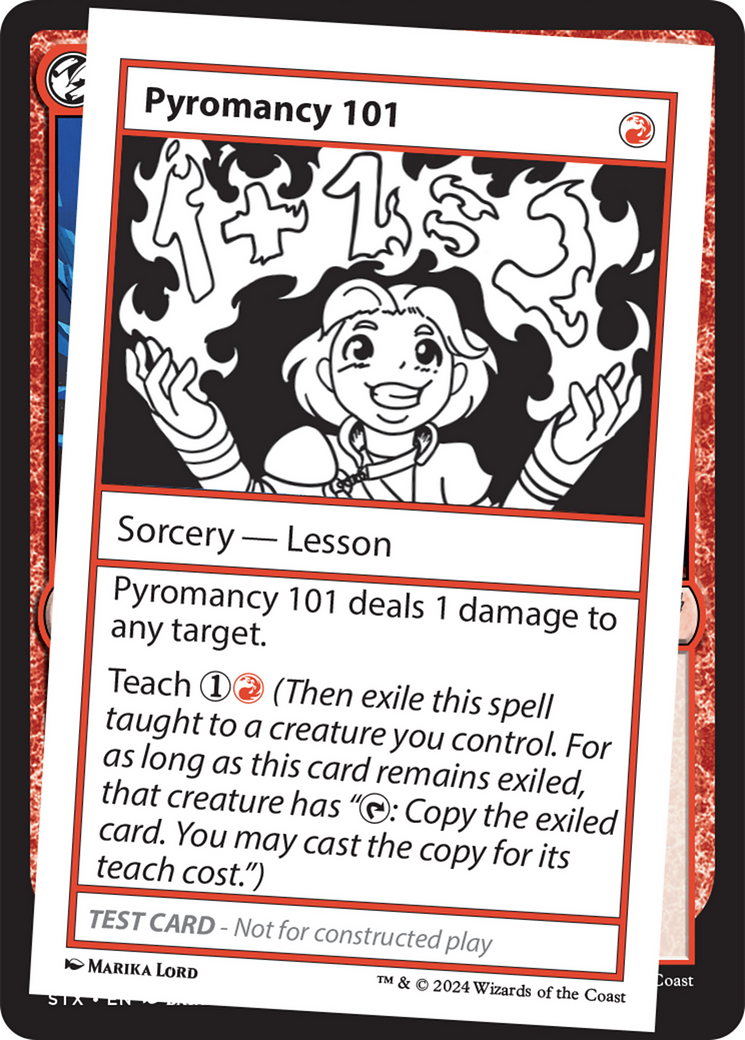 Pyromancy 101 [Mystery Booster 2 Playtest Cards] | Magic Magpie