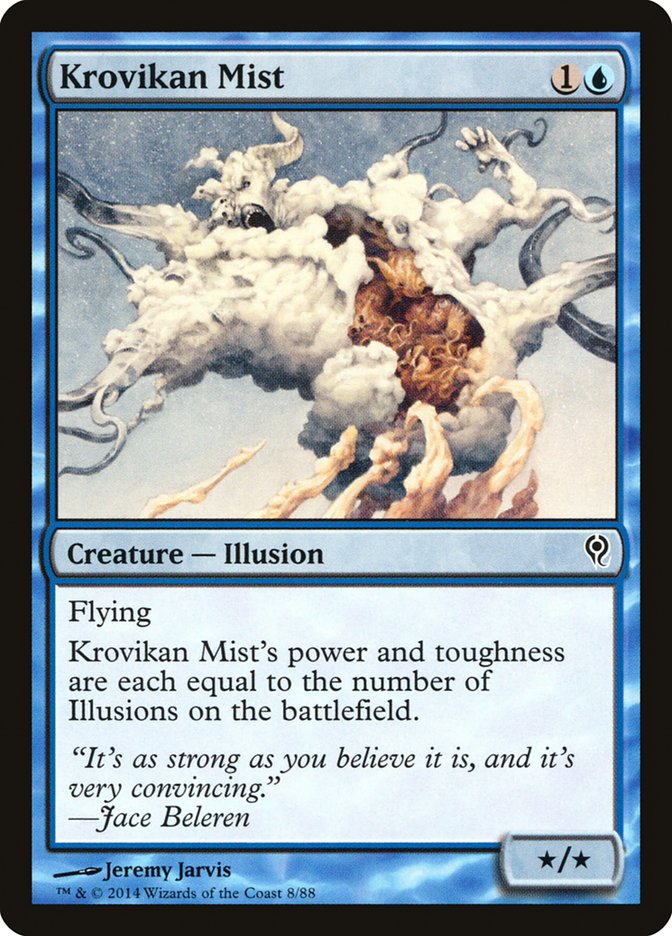 Krovikan Mist [Duel Decks: Jace vs. Vraska] | Magic Magpie