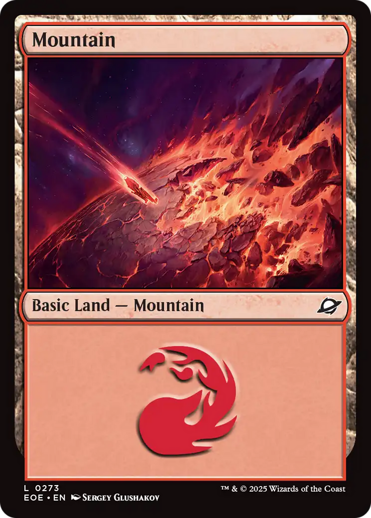 Mountain (0273) [Edge of Eternities] | Magic Magpie