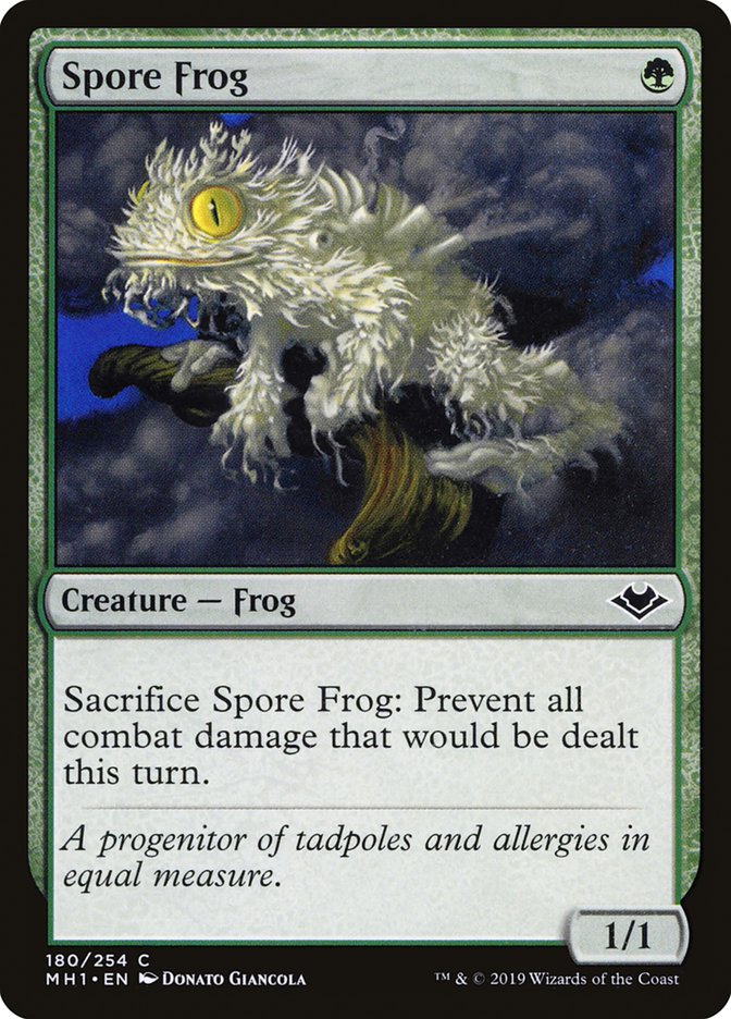 Spore Frog [Modern Horizons] | Magic Magpie