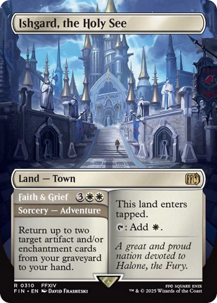 Ishgard, the Holy See (Borderless) [FINAL FANTASY] | Magic Magpie