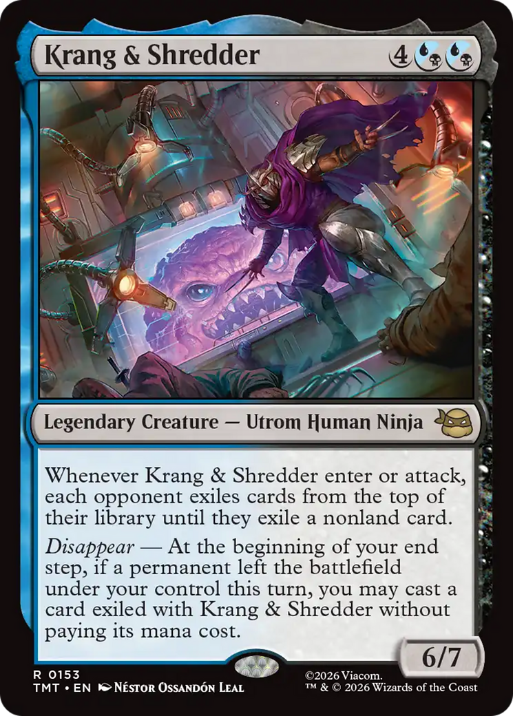 Krang & Shredder [Teenage Mutant Ninja Turtles] | Magic Magpie