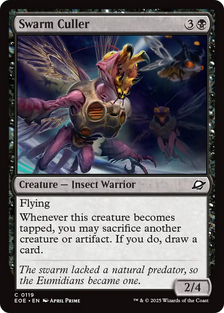 Swarm Culler [Edge of Eternities] | Magic Magpie