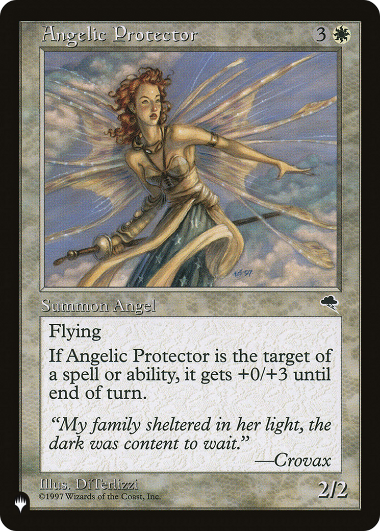 Angelic Protector [The List Reprints] | Magic Magpie