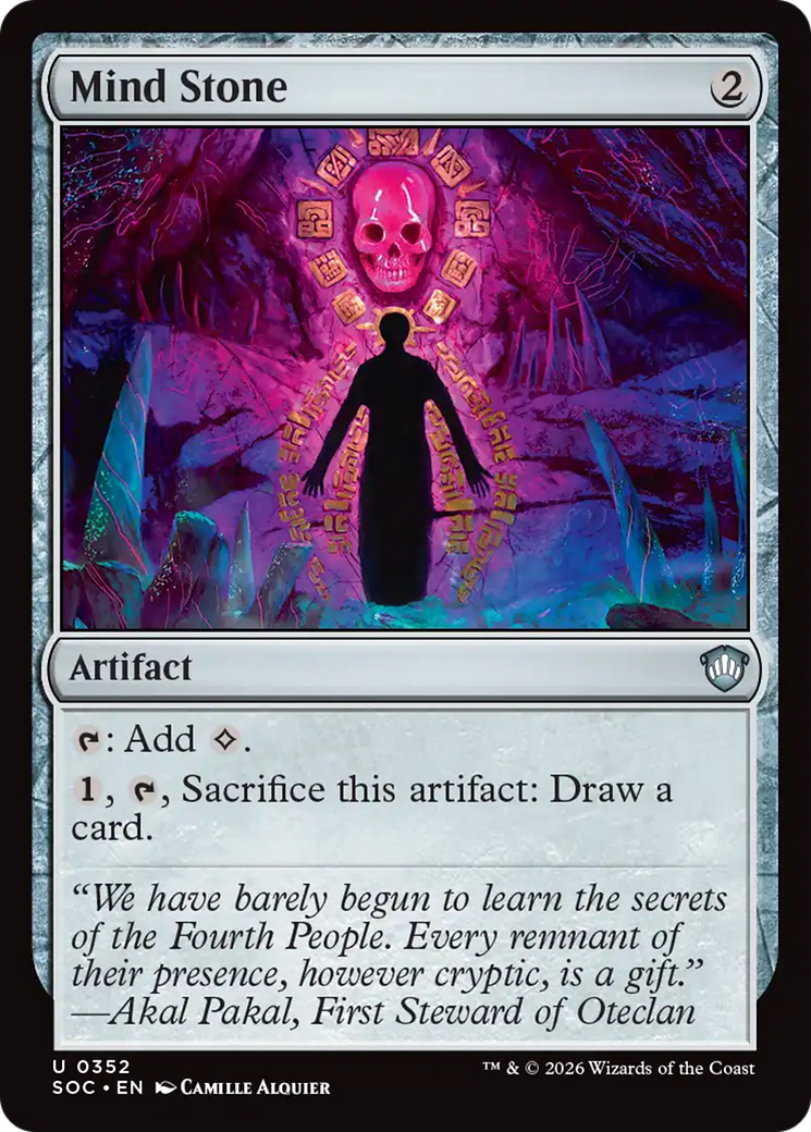 Mind Stone [Secrets of Strixhaven Commander] | Magic Magpie