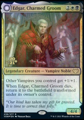 Edgar, Charmed Groom // Edgar Markov's Coffin [Innistrad: Crimson Vow Prerelease Promos] | Magic Magpie