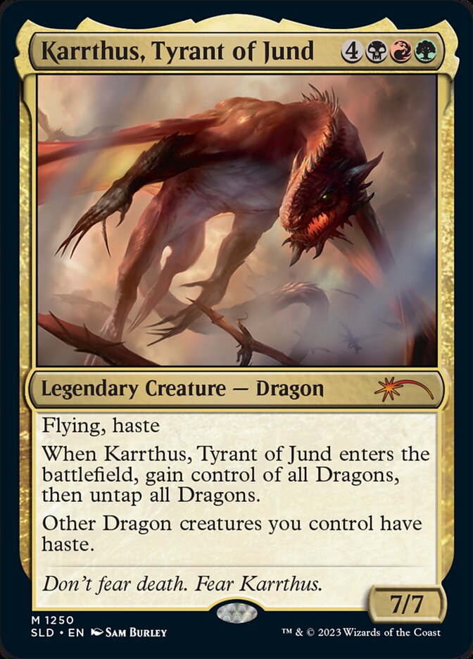 Karrthus, Tyrant of Jund [Secret Lair Drop Series] | Magic Magpie