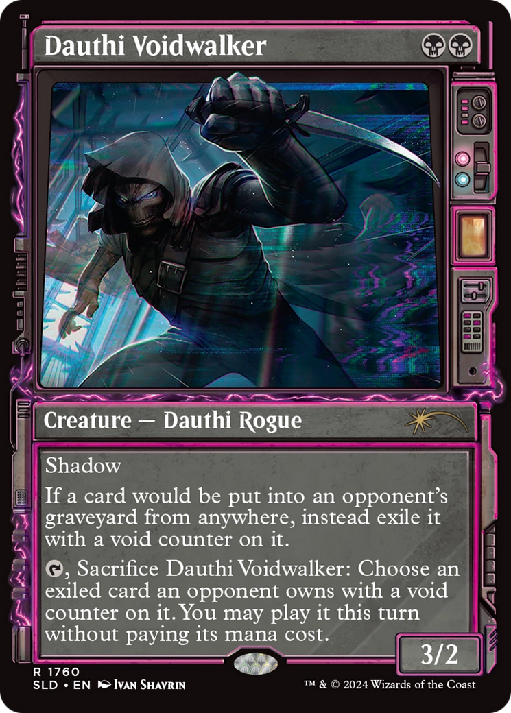 Dauthi Voidwalker [Secret Lair Drop Series] | Magic Magpie