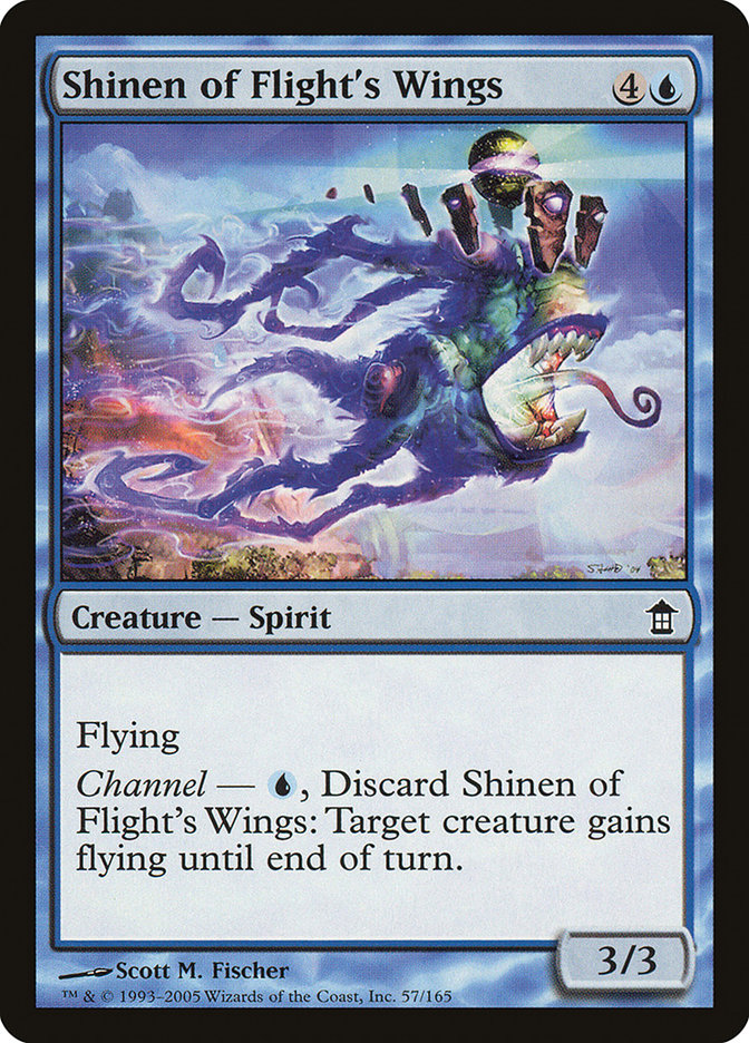 Shinen of Flight's Wings [Saviors of Kamigawa] | Magic Magpie