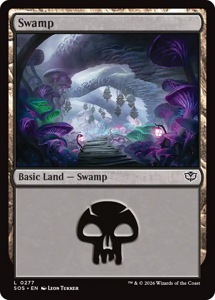 Swamp (0277) [Secrets of Strixhaven] | Magic Magpie