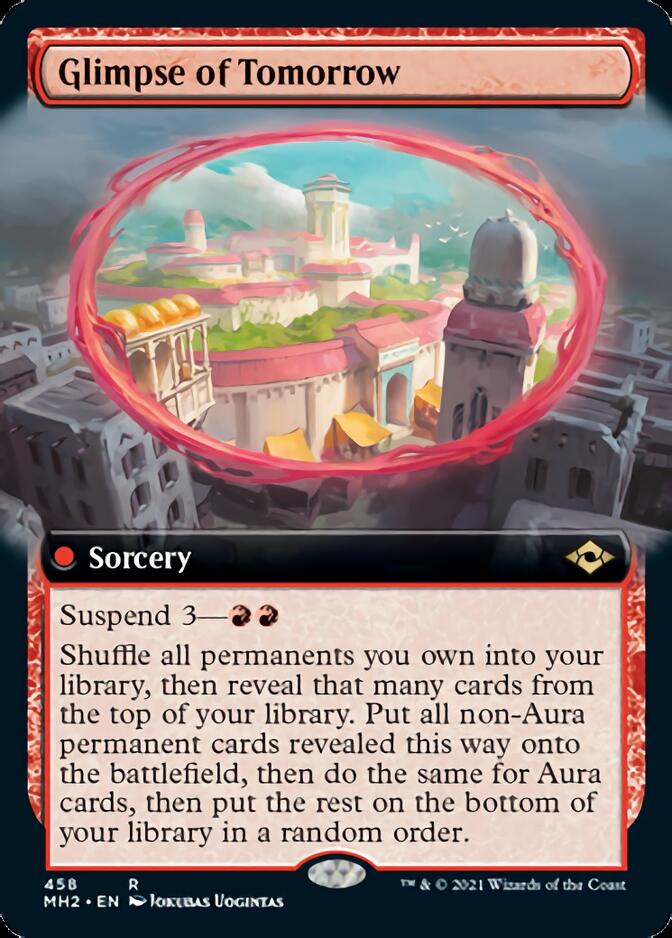 Glimpse of Tomorrow (Extended Art) [Modern Horizons 2] | Magic Magpie