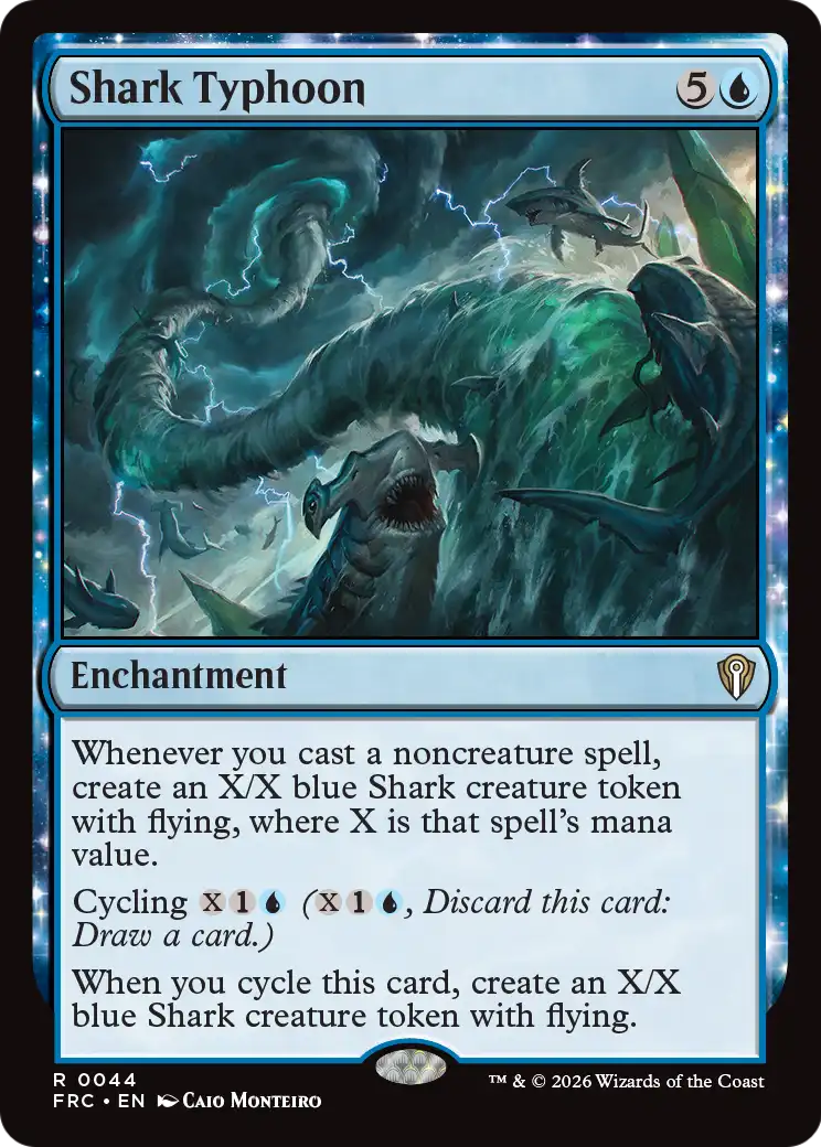 Shark Typhoon [Reality Fracture Commander] | Magic Magpie