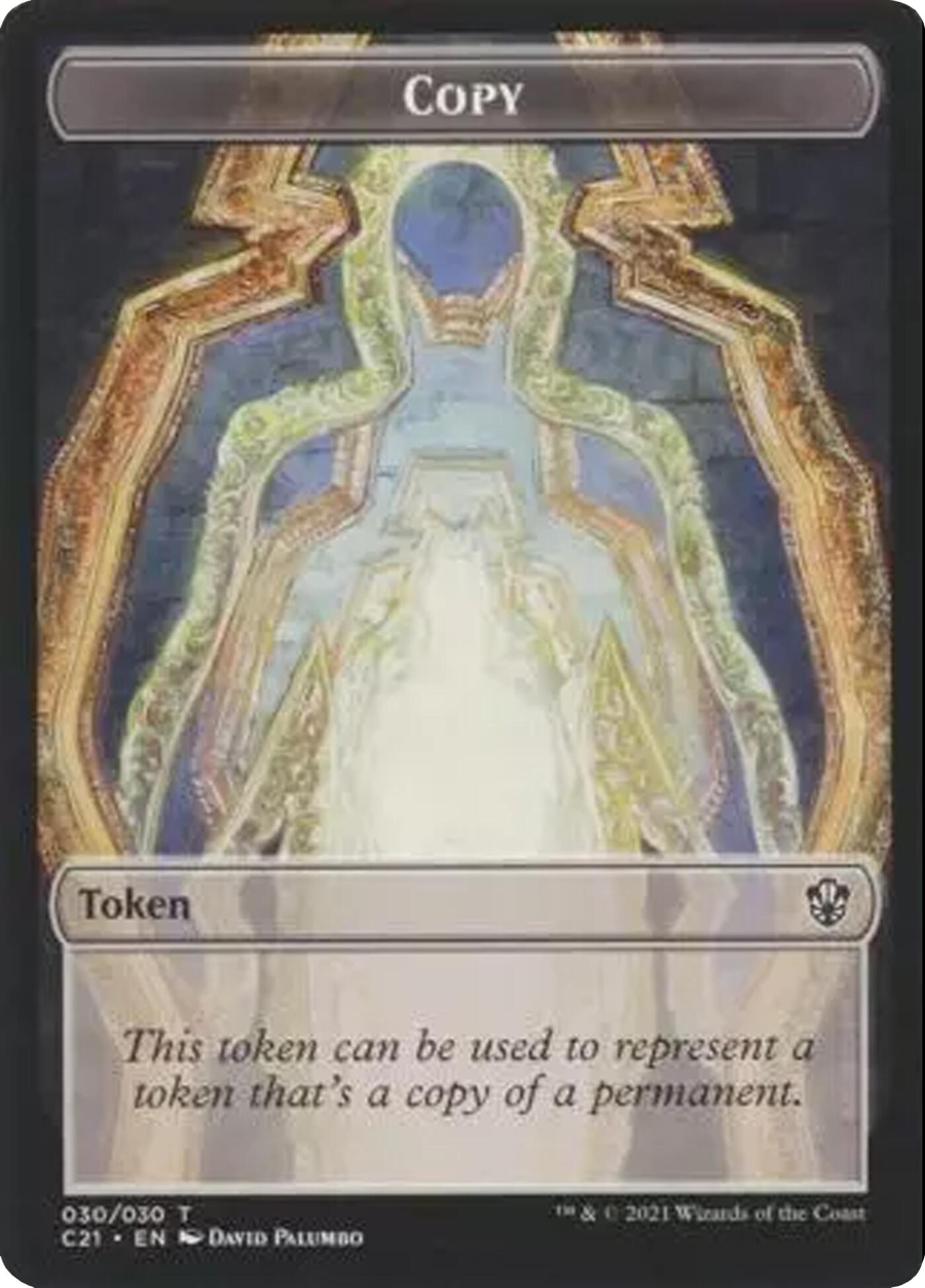 Copy // Land Mine Double-Sided Token [Secret Lair Drop Series] | Magic Magpie