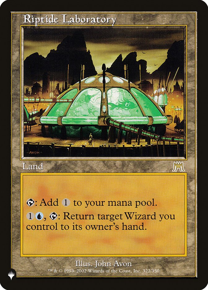 Riptide Laboratory [The List] | Magic Magpie