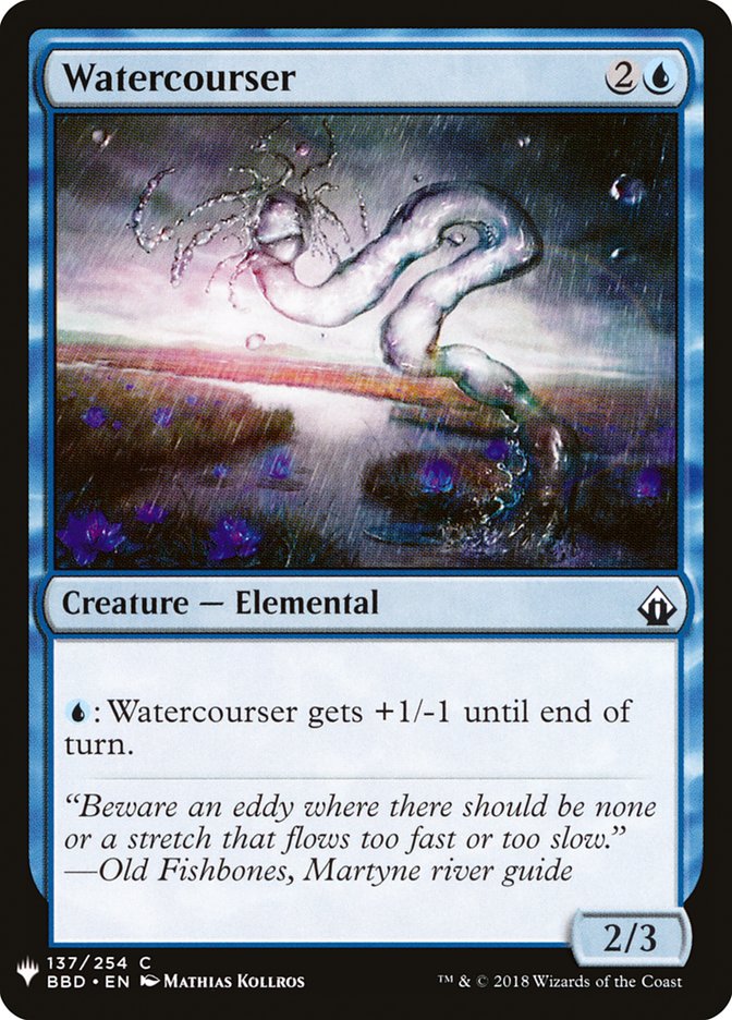 Watercourser [Mystery Booster] | Magic Magpie