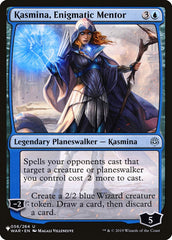 Kasmina, Enigmatic Mentor [The List] | Magic Magpie