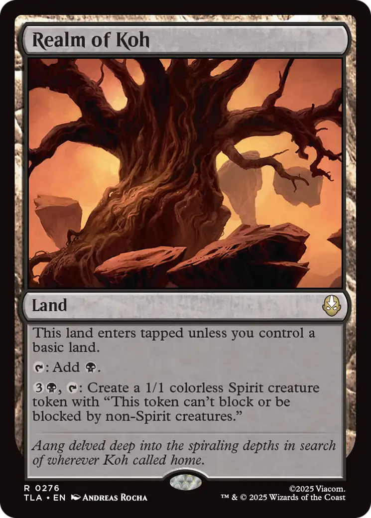 Realm of Koh [Avatar: The Last Airbender] | Magic Magpie