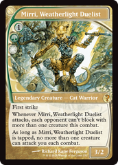 Mirri, Weatherlight Duelist (Future Sight) [Mystery Booster 2] | Magic Magpie