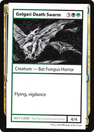 Golgari Death Swarm (2021 Edition) [Mystery Booster Playtest Cards] | Magic Magpie