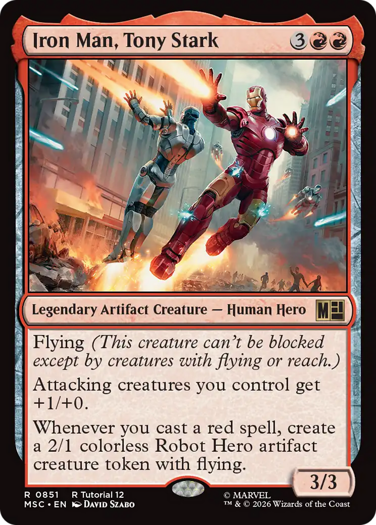 Iron Man, Tony Stark [Marvel Super Heroes Commander] | Magic Magpie