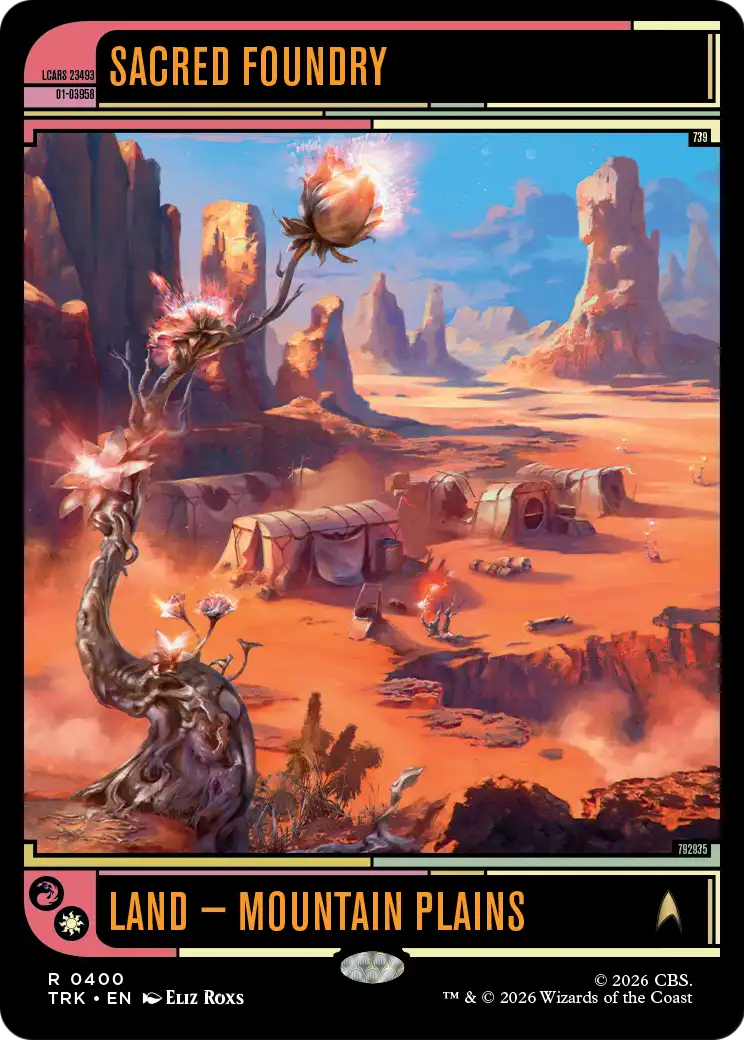 Sacred Foundry [Star Trek] | Magic Magpie