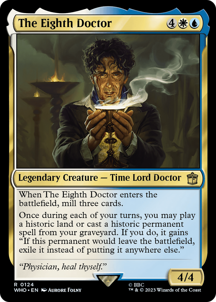 The Eighth Doctor [Doctor Who] | Magic Magpie