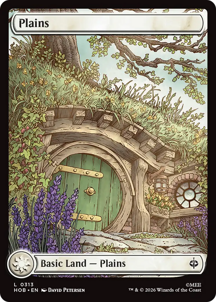 Plains (0313) [The Hobbit] | Magic Magpie
