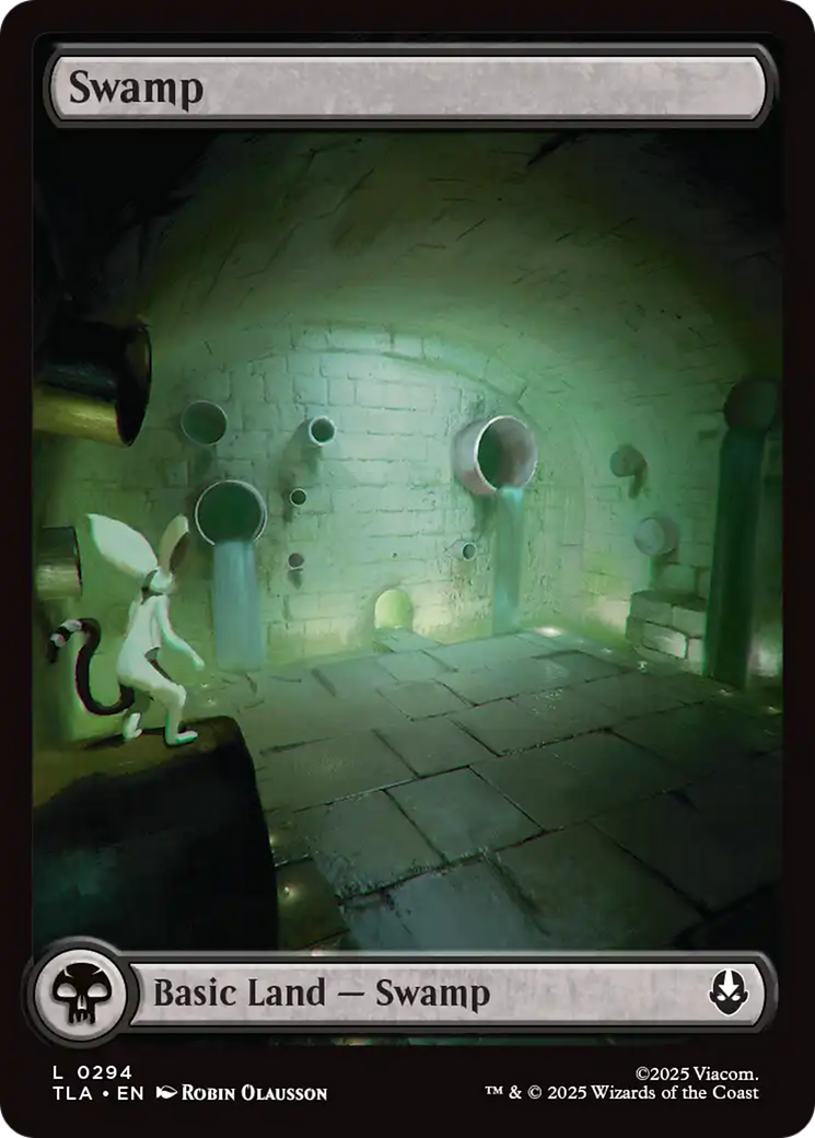 Swamp (0294) [Avatar: The Last Airbender] | Magic Magpie
