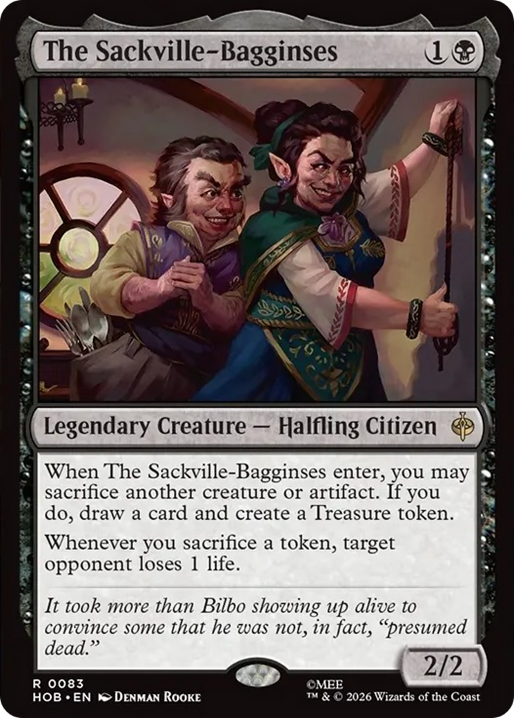 The Sackville-Bagginses (Extended Art) [The Hobbit] | Magic Magpie