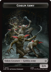 Human Soldier // Goblin Army (0004) Double-Sided Token [The Hobbit Tokens] | Magic Magpie