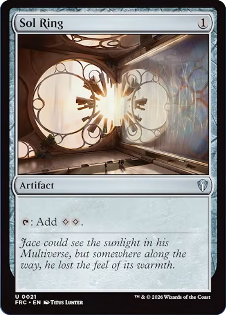 Sol Ring [Reality Fracture Commander] | Magic Magpie