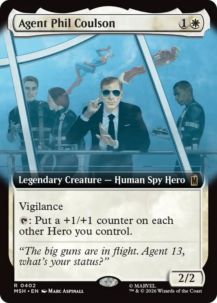 Agent Phil Coulson (Extended Art) [Marvel Super Heroes] | Magic Magpie