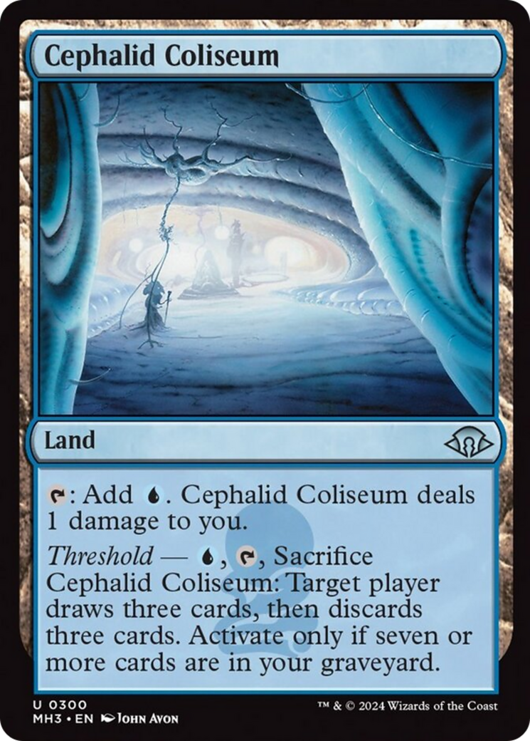 Cephalid Coliseum [Modern Horizons 3] | Magic Magpie