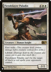 Fiendslayer Paladin [The List] | Magic Magpie