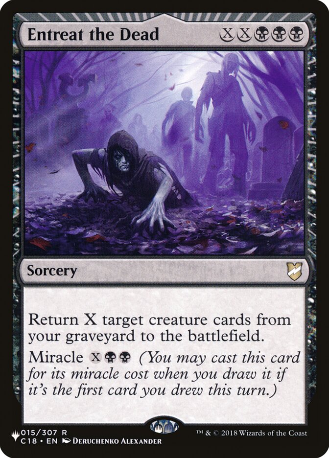 Entreat the Dead [The List] | Magic Magpie