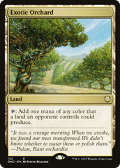 Exotic Orchard [Phyrexia: All Will Be One Commander] | Magic Magpie