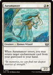 Auramancer [Duskmourn: House of Horror Commander] | Magic Magpie