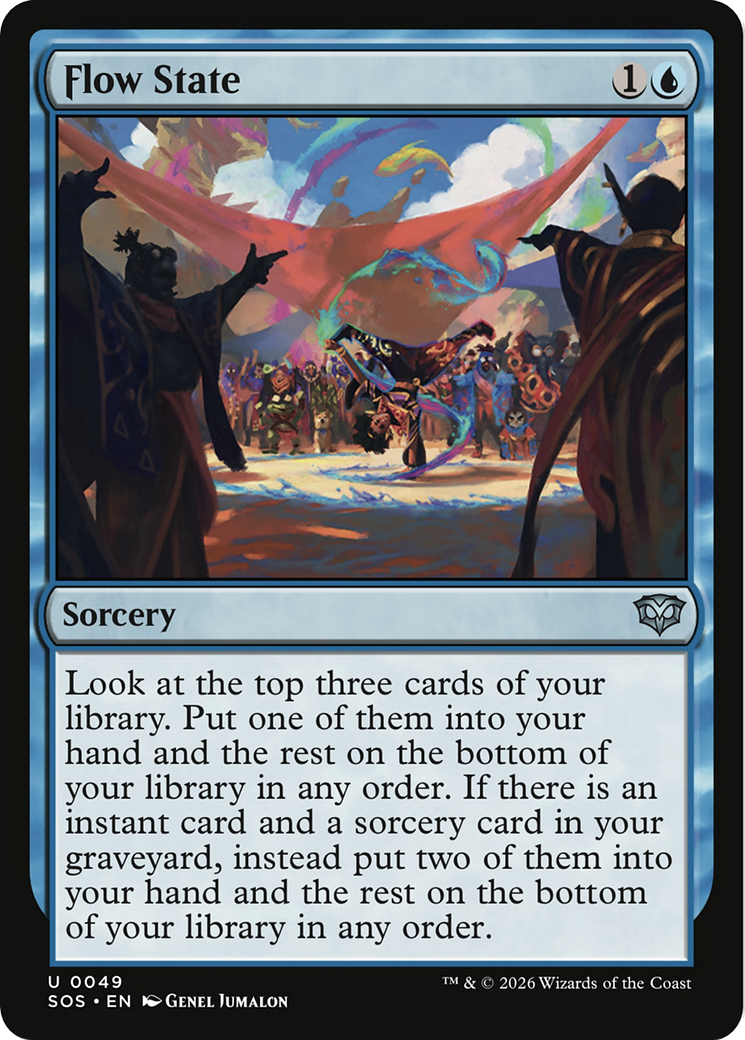 Flow State [Secrets of Strixhaven] | Magic Magpie