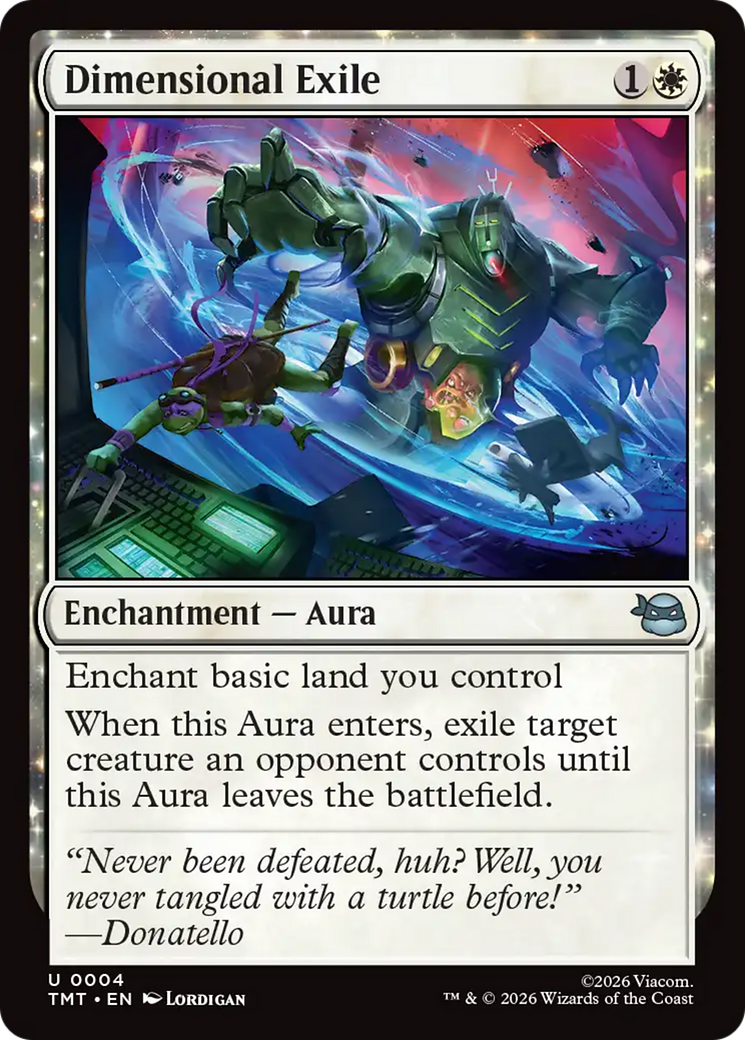 Dimensional Exile [Teenage Mutant Ninja Turtles] | Magic Magpie