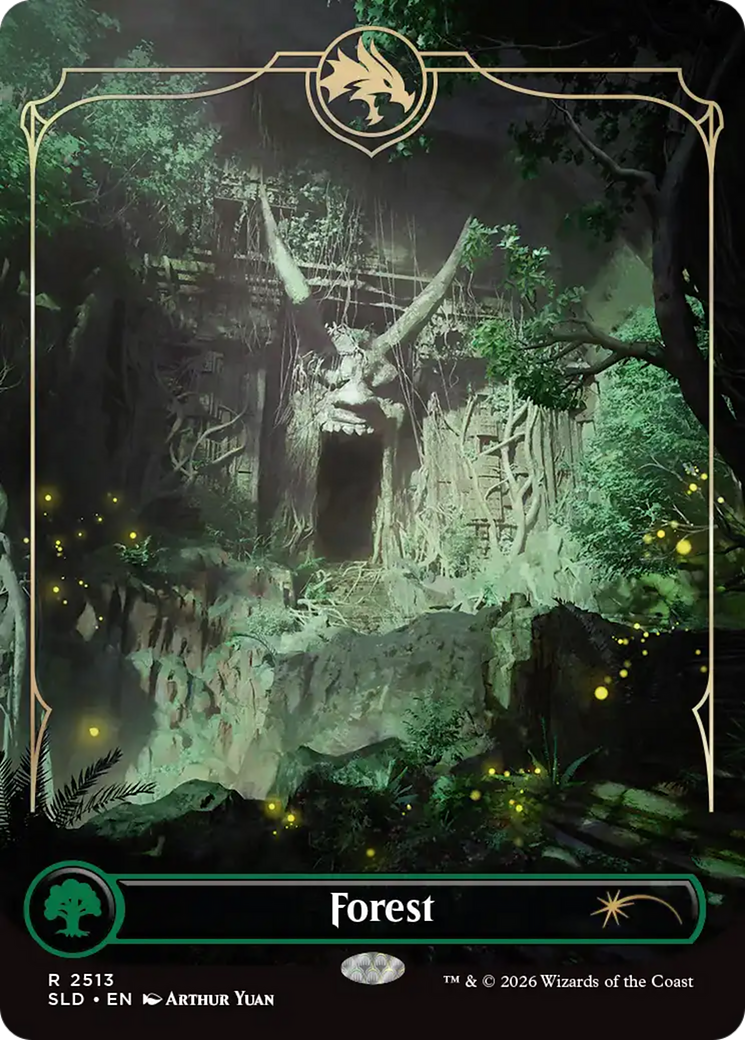 Forest (2513) [Secret Lair Drop Series] | Magic Magpie