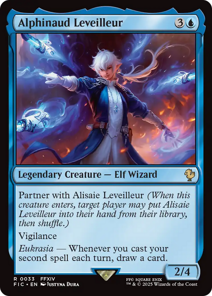 Alphinaud Leveilleur [FINAL FANTASY Commander] | Magic Magpie