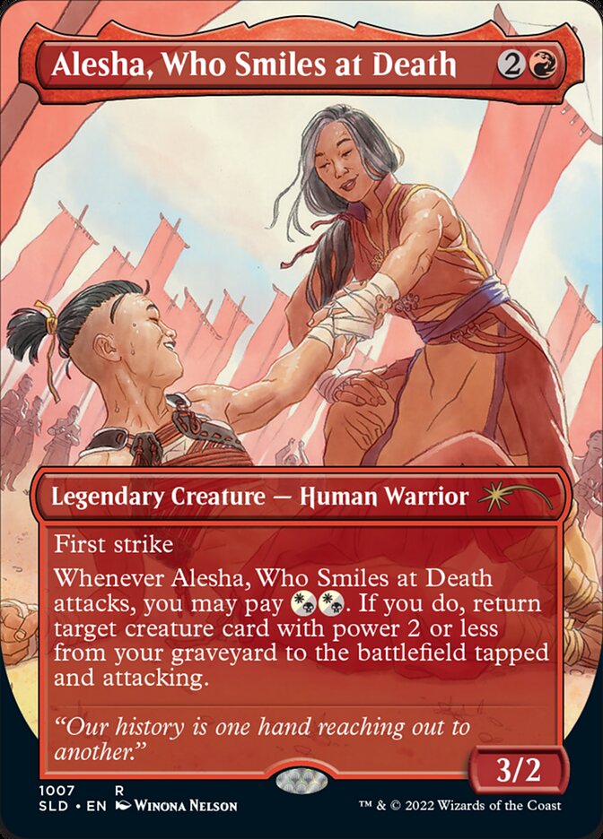 Alesha, Who Smiles at Death [Secret Lair Drop Series] | Magic Magpie